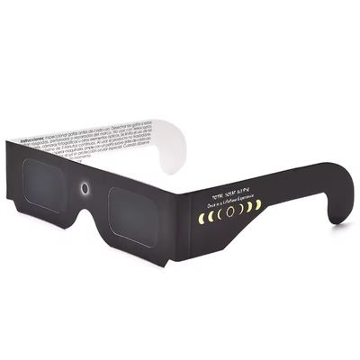 Paper Solar Eclipse Glasses