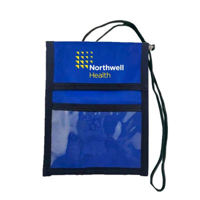 Foldover Neck Wallets